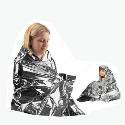 Office All Age Emergency Rescue Blanket Waterproof Aluminum Foil Isothermal Balnekt