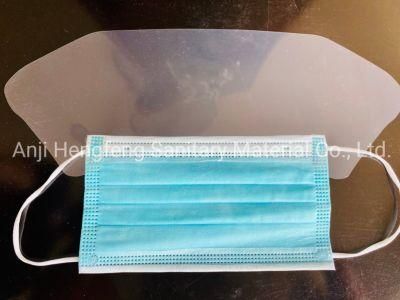 Protective Full Clear Anti Virus/Fog/Splash Isolation Face Shield