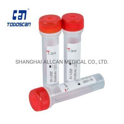 1.3 Ml Serum Blood Collection Tube for Hospital