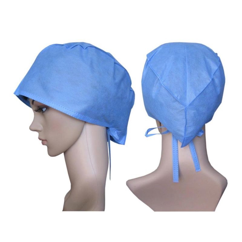 Topmed Nonwoven Nurse Cap for Hospital From Topmed Doctor Hair Net