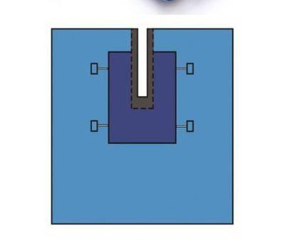 Disposable CE and ISO13485 Approved Sterile U Split Surgical Drape