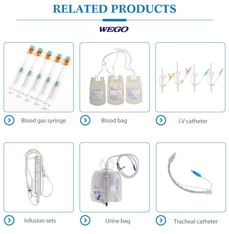 Large Disposable Medical High Pressure Auto Injector Syringe