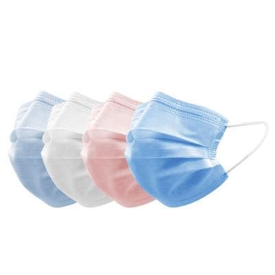 Cheap Price 3ply Disposable Face Mask Non Woven Masks Earloop CE