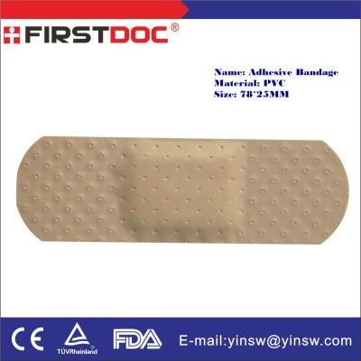 78X25mm PVC Skin Medical Adhesive Plaster