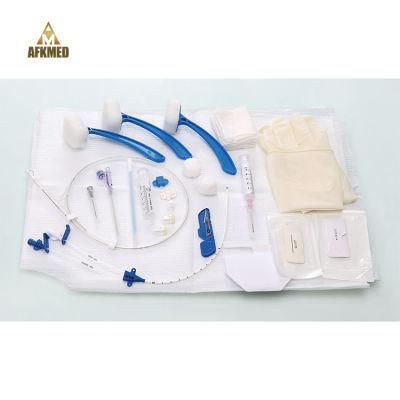 Disposable Medical CVC Single Lumen Central Venous Catheter Kit (CVC Kit)