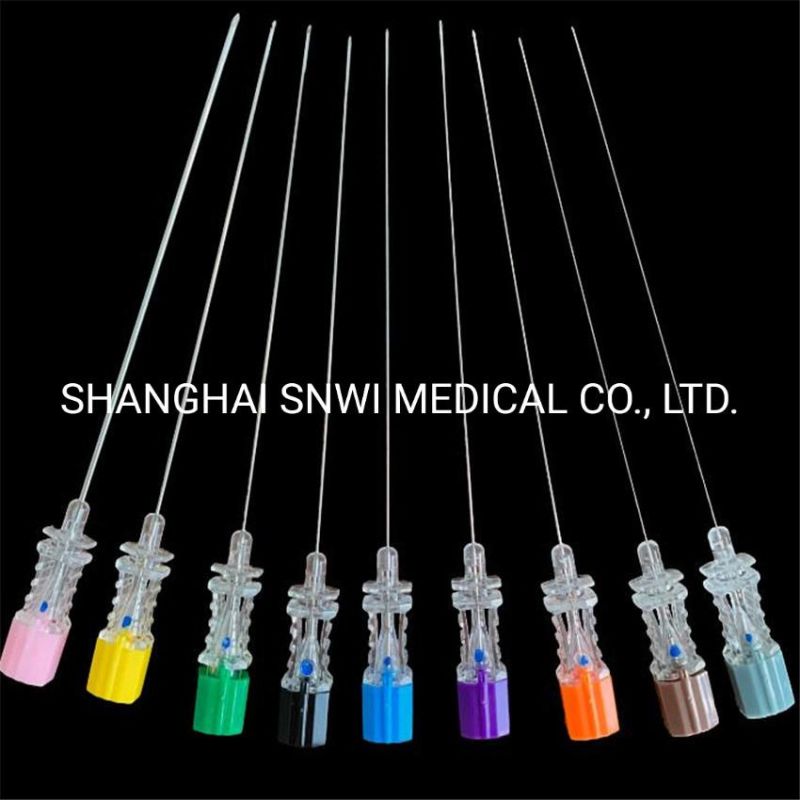 Medical Supply Disposable Sterile Spinal Needle Epidural Anesthesia Needle with CE&ISO Approved