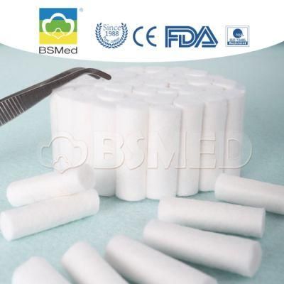 Dental Cotton Roll for Sugical Department FDA Ce ISO Certificate