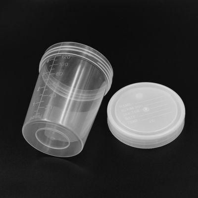 Urin Sample Container Patient PP Hospital Medical Disposable 20ml 30ml 40ml 60ml 100ml 120ml Urine Container