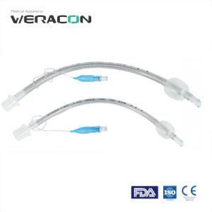 Disposable Endotracheal Tube with FDA Ce ISO