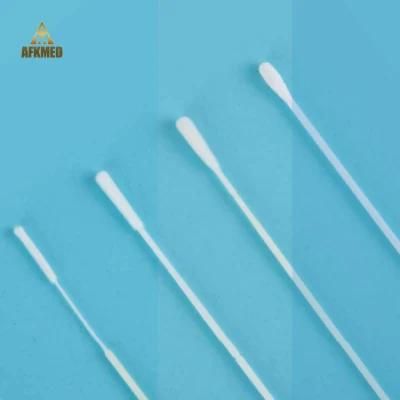 Disposable Oropharyngeal Throat Sample Collection Swab Sterile Nasal