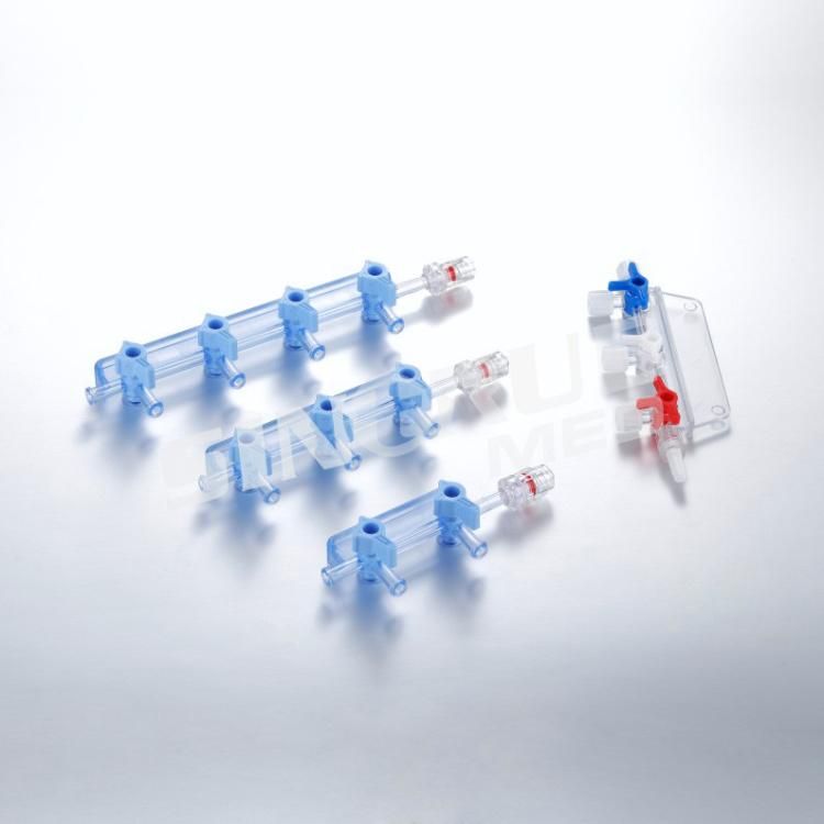 Hospital Double Platoon Trible Platoon Disposable Medical Stopcock Three Way