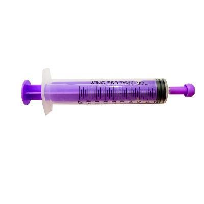 Medical Disposable 12 Ml Enteral Dispenser Enfit Syringe Enteral Feeding Syringe