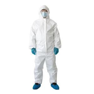 Anti-Virus Disposable Safety Hospital Full Body Protection Disposable Coverall