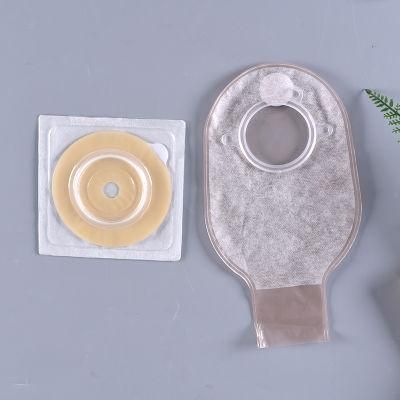 Competitive Price Two Piece Stoma Ostomy Colostomy Bag Baseplate 57mm