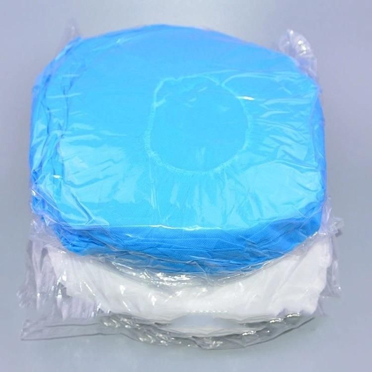 Shower Caps Disposable Non-Woven Bouffant Hair Turban Cap Anti Dust Elastic Protective Hair Cover