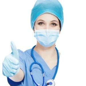 Medical Surgical Mask En14683 Nonwoven 3 Ply Disposable Surgical Face Mask Manufacturer