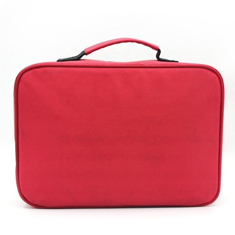 First Aid Kit for Home or Travel 1680d Red Portable First Aid Bag