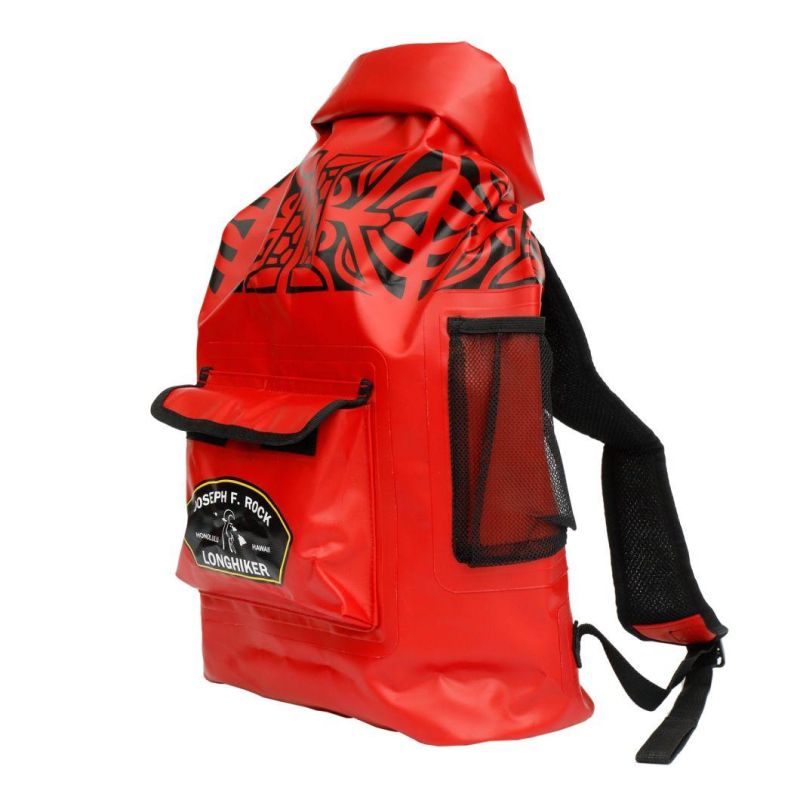 PVC Waterproof Drifting Rescue First Aid Bag Backpack Without Content
