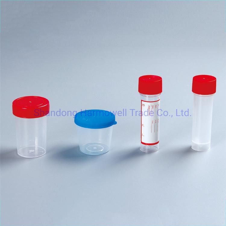 Hospital Disposables Plastic Sample Stool Container