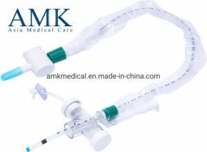 Closed Suction System (T-piece) 24 Hours/ Disposable Medical Closed Suction Catheter