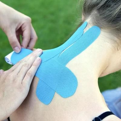 Latex Free TUV Rheinland CE Certified Athletic Synthetic Kinesiology Sports Tape