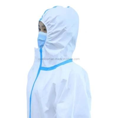 Disposable Medical Surgical Protective Isolation Suit Coveralls Clothing Protective Gown