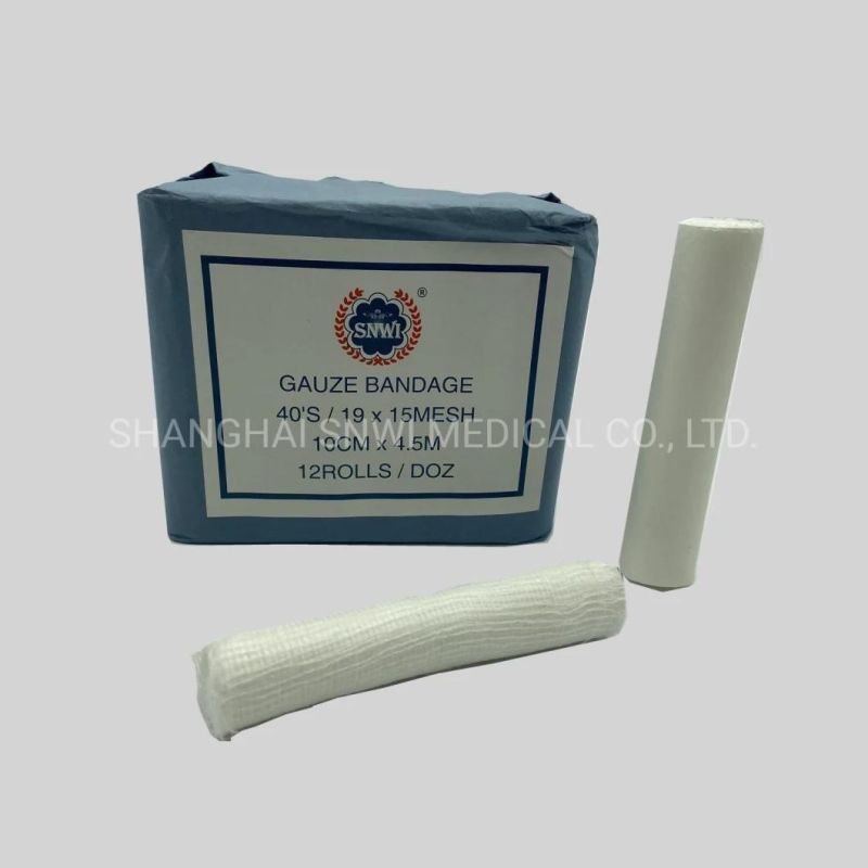 CE&ISO Certificate Medical Disposable Wound Dressing Medical Gauze Bandage