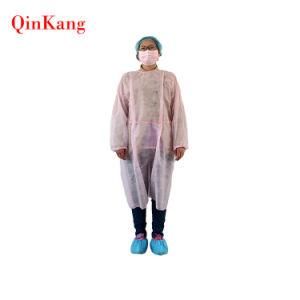 Nonwoven Disposable Medical Surgical Gown/ Medical Clothing