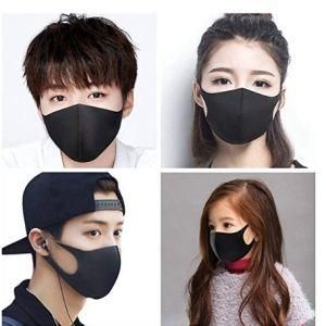 Face Cover Outdoor Sport Motorcycle Pm 2.5 Mouth Cover Unisex Washable Reusable Sponge Mask