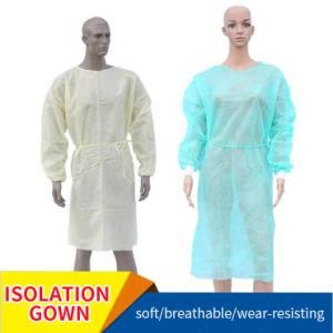 Disposable Medical Surgical Gown Protective Clothing Coveralls