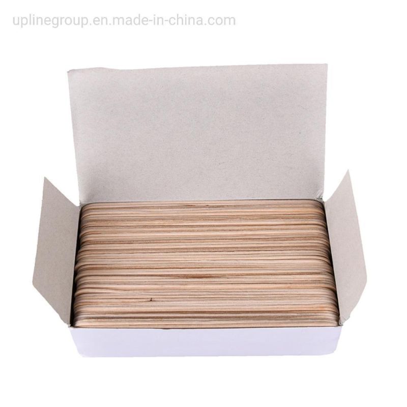 Disposable Medical Wood Tongue Depressor with CE ISO13485 Approve Sterile /Non-Sterile