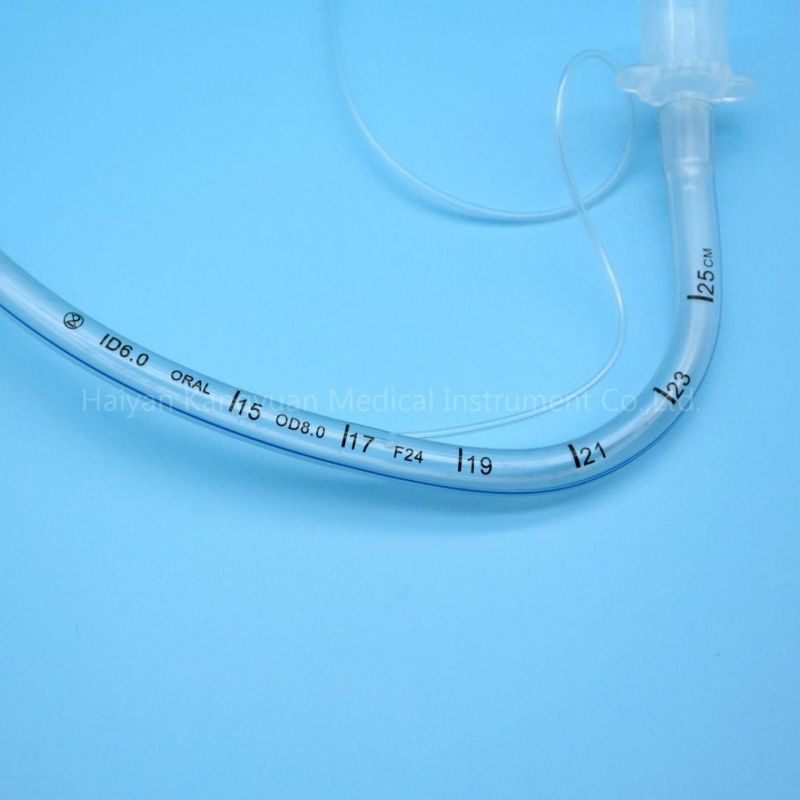 Oral Preformed (RAE) Uncuffed Endotracheal Tube PVC Disposable Manufacturer