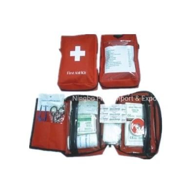 Car Emergency Bag First Aid Kit with Basic Medical Equipment
