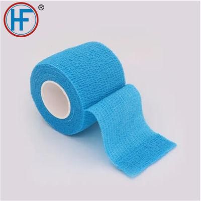 Mdr CE Approved Nonwoven Hemostasis Cohesive Bandage Individually Wrapped