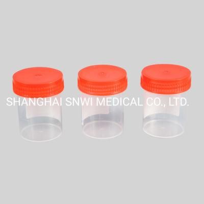 Laboratory Hospital Disposable Specimen Cups Collection Urine Stool Container