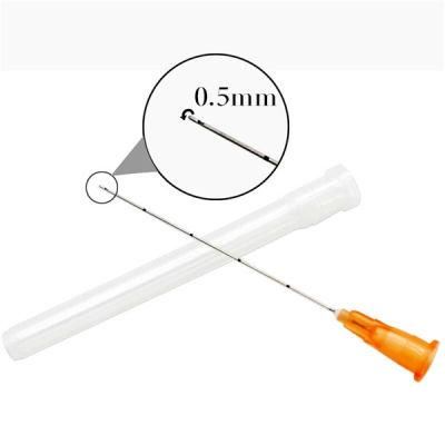 25g 50mm Blunt-Tip Micro Cannula for Fillers Disposable Medicial Injection Needle