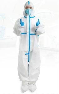 Professional Protective Clothing Isolation Clothing Anti Virus Disposable Protective Suit