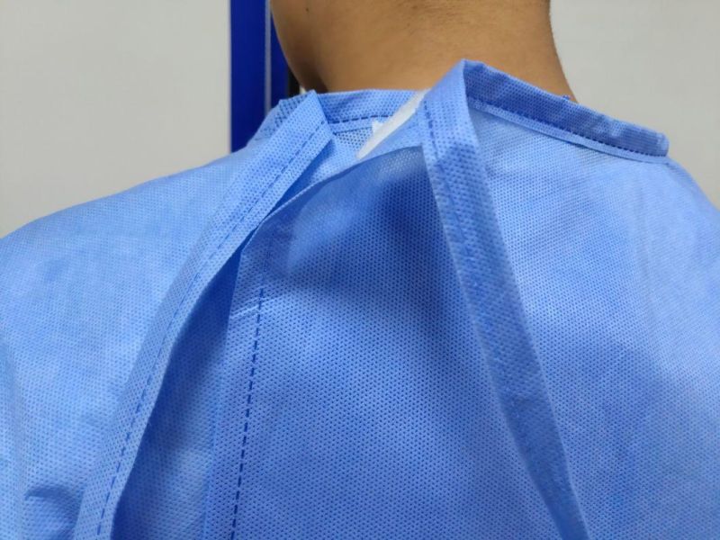 Yourfield Surgical Gown SMS 45g AAMI Level 3 Sterile for Hospital Use