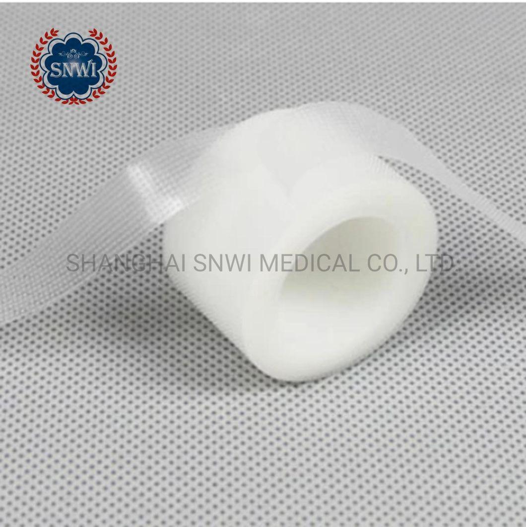 Non-Toxic Pyrogen Free Non-Sterile Medical Micropore Non-Woven Paper Tape / Transpore PE Tape