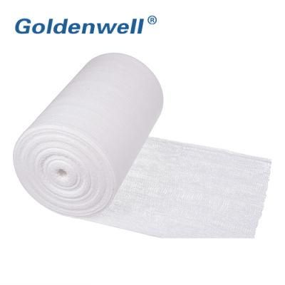 Hot Sale 4plys 100% Cotton Gauze Roll Manufacturer