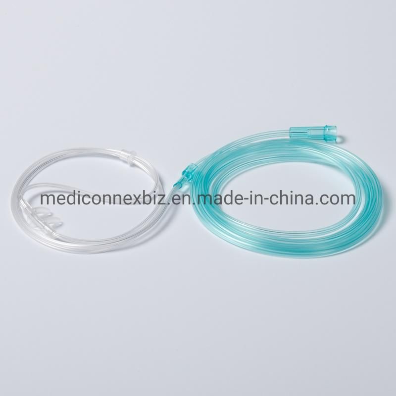 High Quality Cheap Price PVC Oxygen Face Mask with Elastic Strap