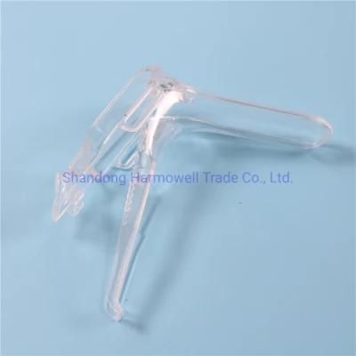 Medical Disposable Plastic Sterile Push-Pull Type Vaginal Speculum