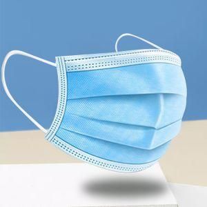 Disposable Medical Mask Anti-Virus Three-Layer Protection for Adults Use a Breathable Muzzle Mask with Ce