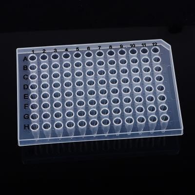 New Arrival 96 Plastic Laboratory Well Plate with Skirt