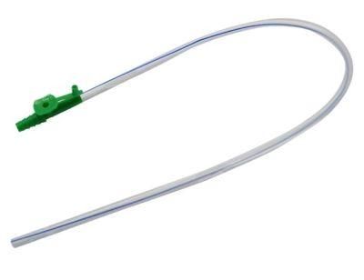 Disposable PVC Suction Catheter with CE, ISO, FDA Approval Cap-Cone Type