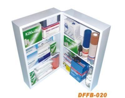 Factory Home Medical Metal Box First Aid Kit for Emergency