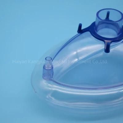 Disposable Anesthesia Mask PVC Air Cushion China Wholesale