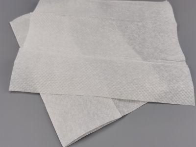 N Fold Hand Towel Paper Wood Pulp Paper for Hospital Hotel Toilet