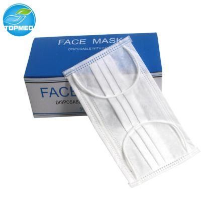 3ply Disposable Nonwoven Face Mask, Medical Face Mask for Hospital