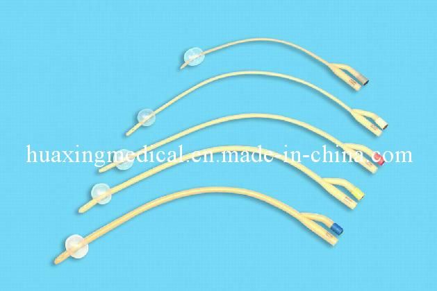 Sterile Medical Latex Urethral Catheter for Hospital